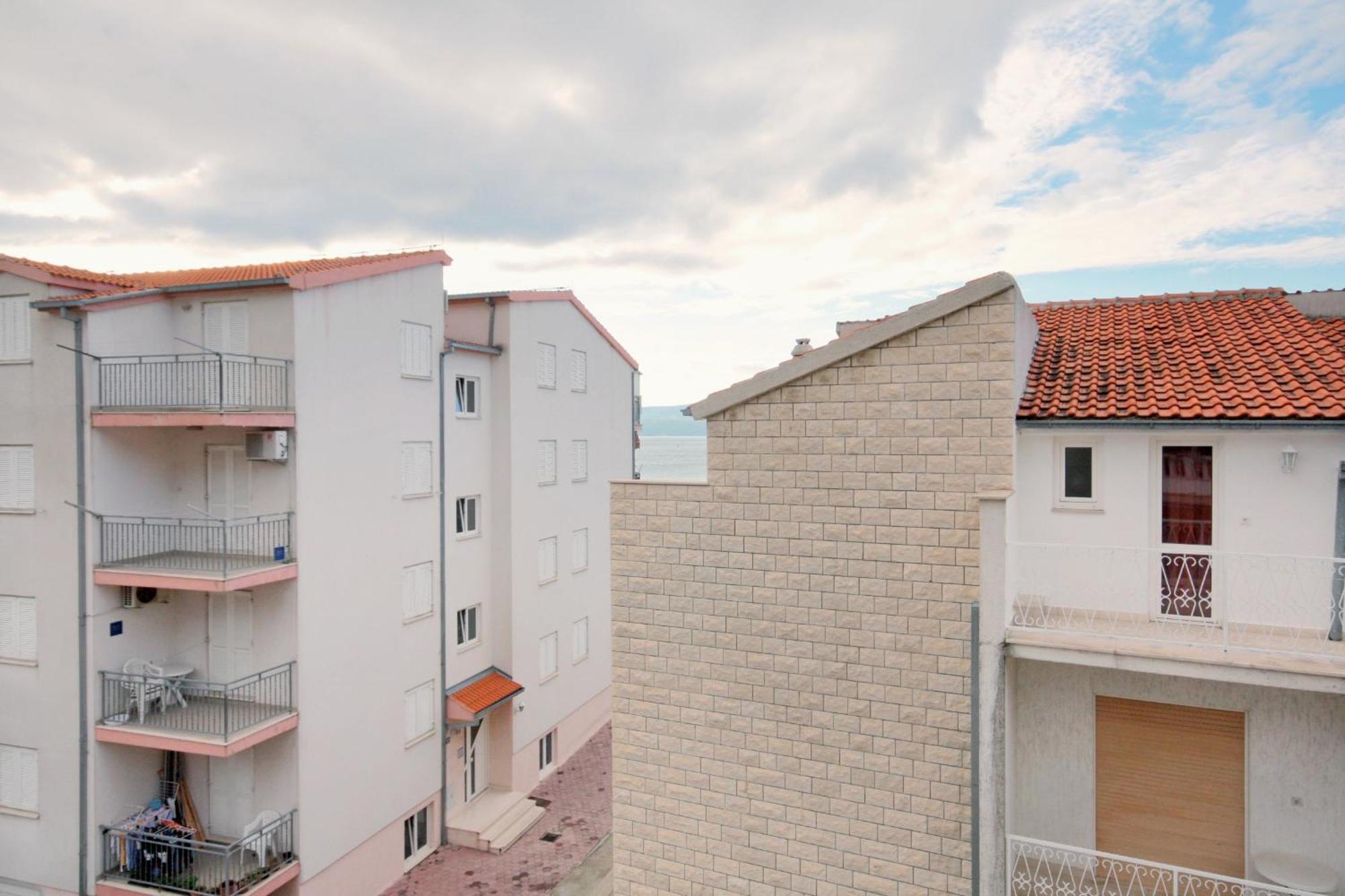 Apartments By The Sea Duce, Omis - 5973 Exterior foto