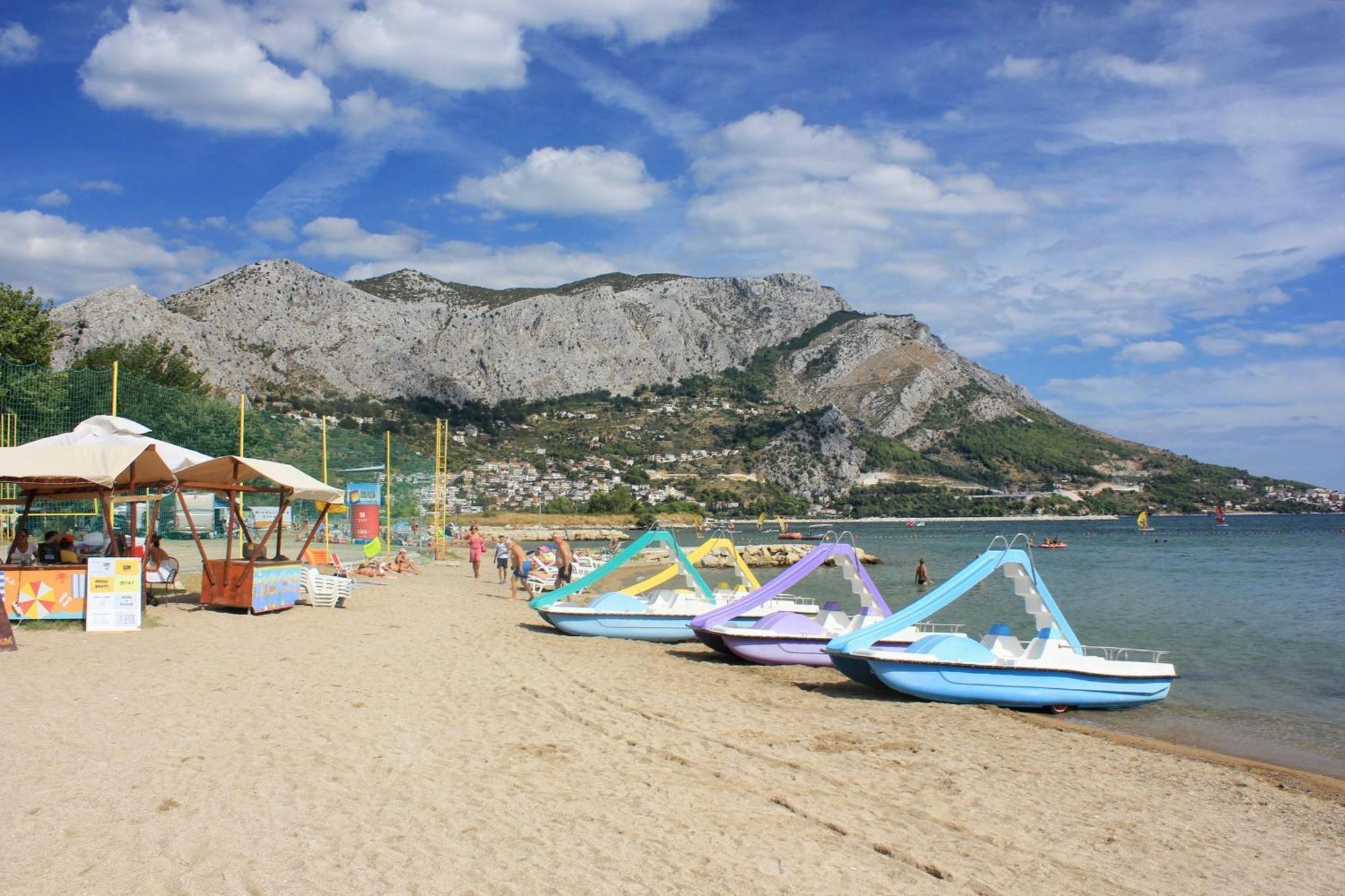 Apartments By The Sea Duce, Omis - 5973 Exterior foto